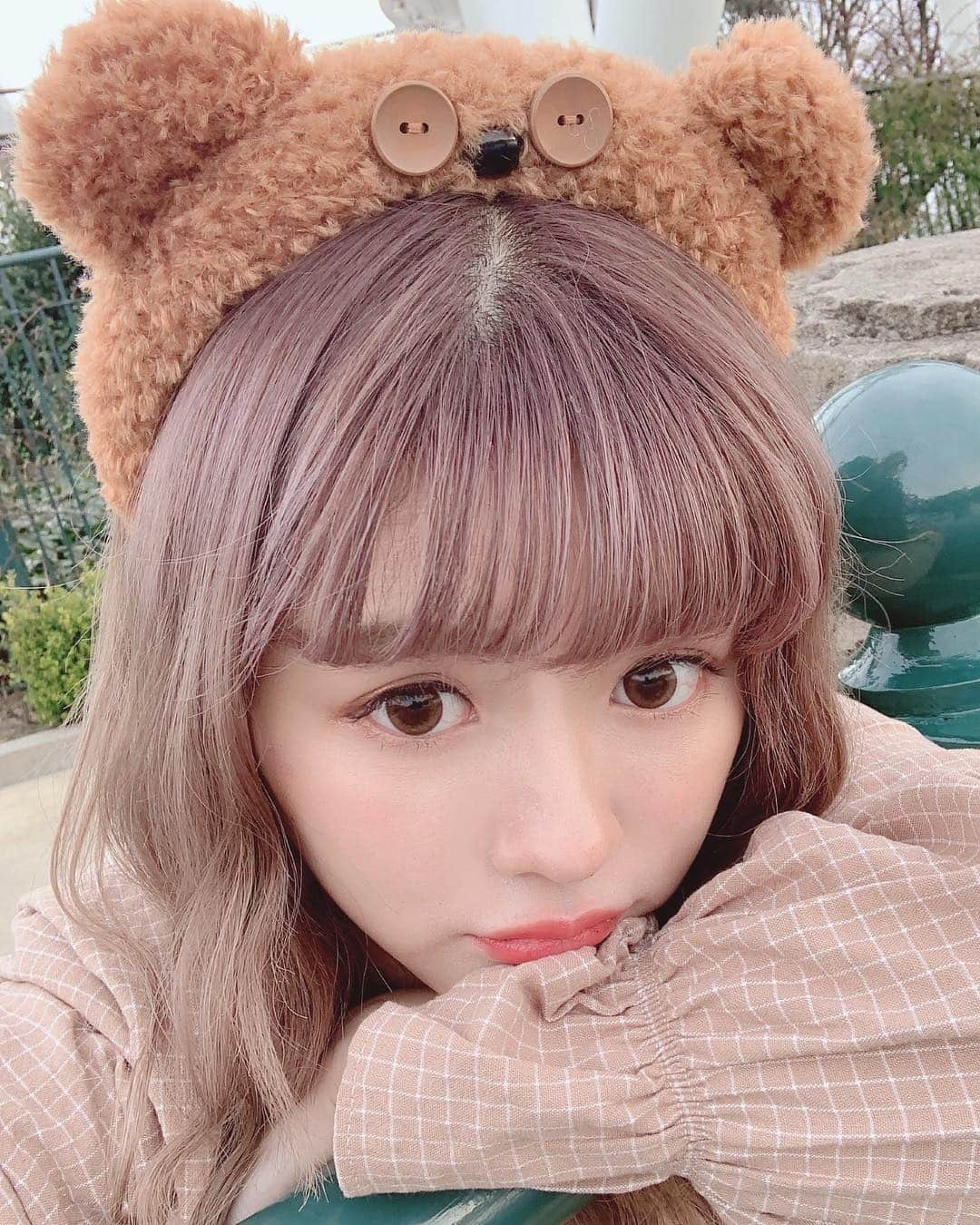 徳本夏恵（なちょす）さんのインスタグラム写真 - (徳本夏恵（なちょす）Instagram)「くまたこぞう。  #🐻🐻🐻#USJ#japan#ユニバーサルスタジオジャパン#ユニバ#ティム#くまさん#満喫」3月15日 17時32分 - nachos_kimono