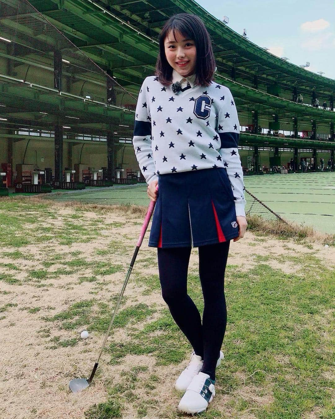 野田すみれさんのインスタグラム写真 - (野田すみれInstagram)「. . @golf_condor  今日も楽しい撮影ができました📸 全150打席・全長230ヤードの 三浦半島最大級のゴルフ練習場です🏌️‍♀️⛳️ . . . #横須賀グリーンゴルフ  #callawaygolf  #callawayapparel  #コンドル　 #コンドルゴルフ　 #ゴルフ練習場　 #打ちっぱなし　 #ゴルフ #condor」3月15日 17時50分 - sumire0208