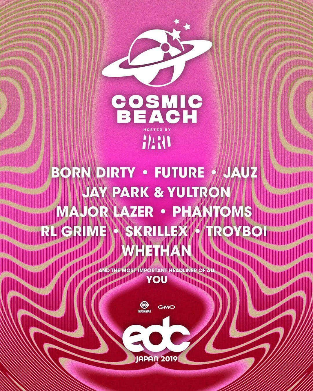 EDC Japanさんのインスタグラム写真 - (EDC JapanInstagram)「ステージ別ラインナップを発表致します！ ⠀ Announcing the line up by stage!! #EDCJapan #cosmicBEACH  #neonGARDEN」3月15日 18時01分 - edc_japan