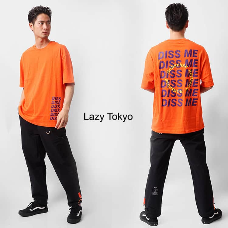 セレクトショップgameさんのインスタグラム写真 - (セレクトショップgameInstagram)「. Lazy Tokyo DISS Nonsence Tシャツ、入荷しました！ 詳細⇒https://gamegame.jp/shopdetail/000000005485/ . 4,500 円 . ================================ InstagramプロフィールURLからSHOPにGO⇒ @game_official_info ================================ . #lazytokyo #MensFashion #Fashion #Tokyo #shibuya #harajuku #oversize #ootd #street #bitter #mensknuckle #ストリート #東京 #渋谷 #原宿 #メンズファッション #ファッション #ファストファッション #プチプラ #オーバーサイズ #ビッグサイズ #コーディネート #シンプル #お得 #安い #流行 #ビタ男」3月15日 18時10分 - game_official_info