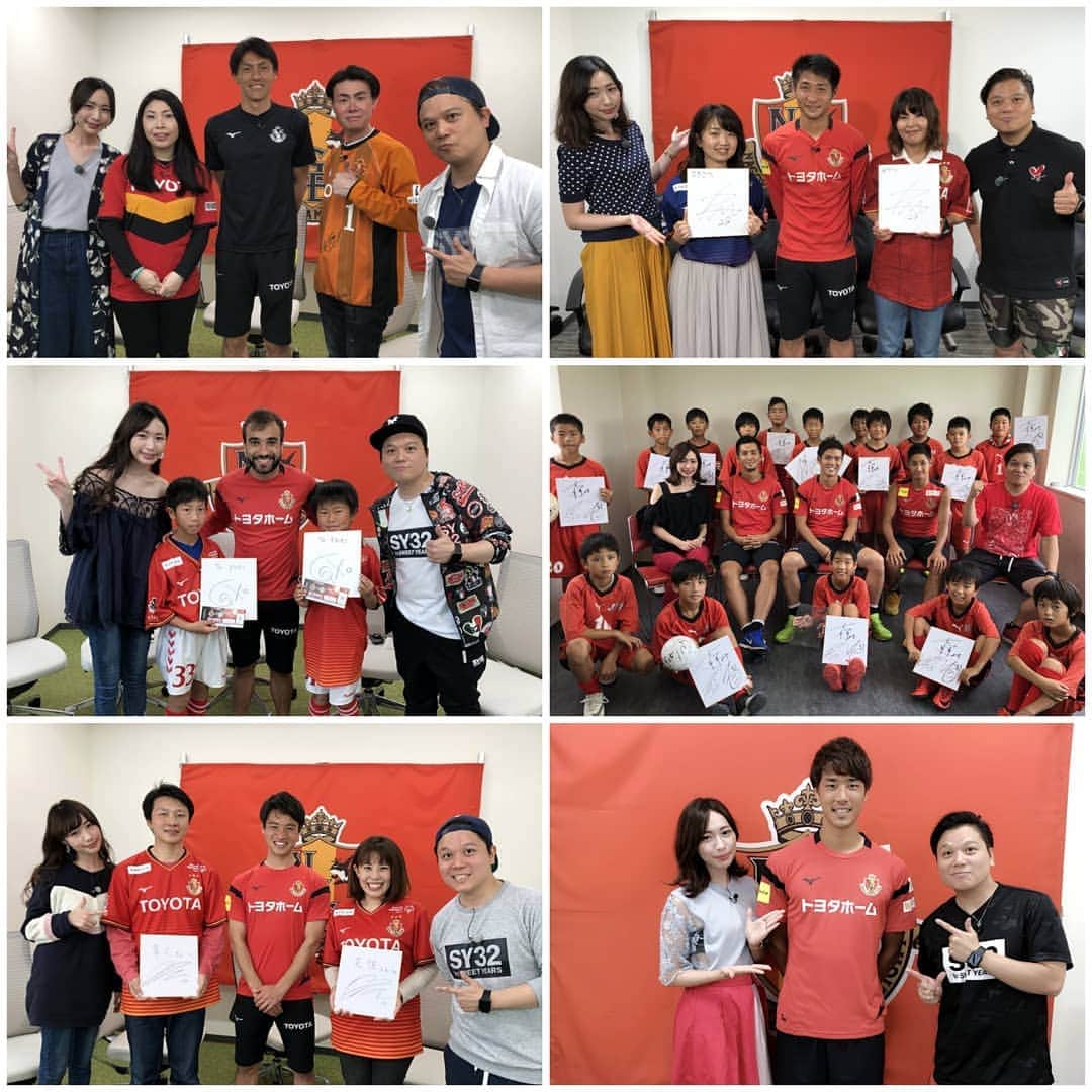 のインスタグラム：「* 🚩お知らせ🚩 １年間お世話になりました番組、 ひまわりネットワーク 【グランパスSTADIUMwithサポーターズ】 を、３月末の放送を持ちまして卒業することとなりました。 * この１年間は本当にグランパス一色の１年で、正直自分でもここまで大好きになると思っていませんでした！ 選手の皆さんに直接インタビューをさせていただくという素晴らしい機会を頂き、全く知らなかったサッカーを大好きになりました💟 サポーターの皆様も本当に優しく、スタジアムに行くと声をかけてくださる方がたくさん🔥 試合観戦は本当に楽しくて、プライベートでもたくさん応援にいきました！ * 大好きな番組を離れてしまうのは、とっても悲しくて残念ですが、番組は卒業してもサポーターはずっと続けますので、皆さんまた見かけたら声をかけてくださいね🙌 本当に短い間でしたが、ありがとうございました🙏 * ヨースケさん、スタッフの皆さん、１年間たくさん色んな事を教えてくださってありがとうございました💟 * では！またスタジアムで🏟️ * *  #グランパス #名古屋グランパス #grampus  #グラサポ #グラスタ #サポーター #サッカー #サッカー女子 #グラ女 #スポーツ女子 #スポ女  #jリーグ  #スポーツ  #名古屋 #nagoya #豊田 #三好#豊スタ #瑞穂 #soccergirl #soccer #football #aichi #toyota #good #インフルエンサー #ひまわりネットワーク #卒業 #ご報告」