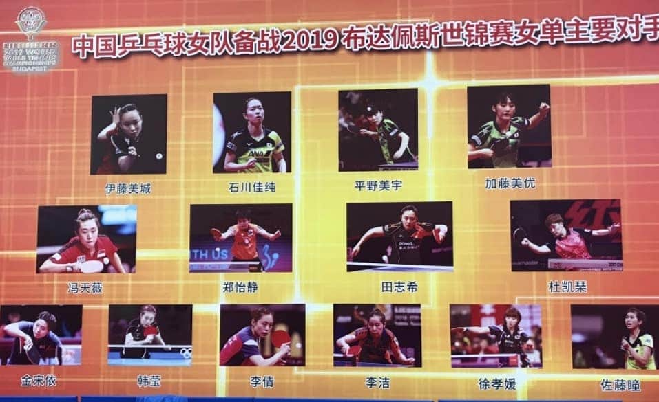 ITTF Worldさんのインスタグラム写真 - (ITTF WorldInstagram)「Here's who #TeamChina thinks their biggest threats are for the #ITTFWorlds2019 titles! ⠀⠀⠀⠀⠀⠀⠀⠀⠀ Can any of these players make an upset in Budapest? 🤔🤔」3月15日 18時15分 - wtt