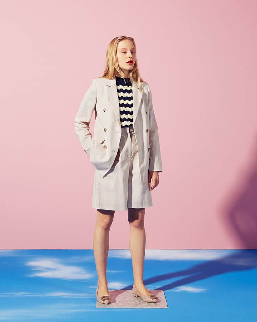 のインスタグラム：「【2019 spring】 ﻿﻿ ﻿AG by aquagirl ﻿ 2019 SPRING LOOKS✔️﻿ ﻿﻿ ▶アイテムの購入は画面をタップ♪ ﻿ ﻿﻿﻿﻿﻿﻿﻿﻿﻿﻿﻿﻿﻿﻿#agbyaquagirl ﻿#agバイアクアガール ﻿#エージーバイアクアガール」