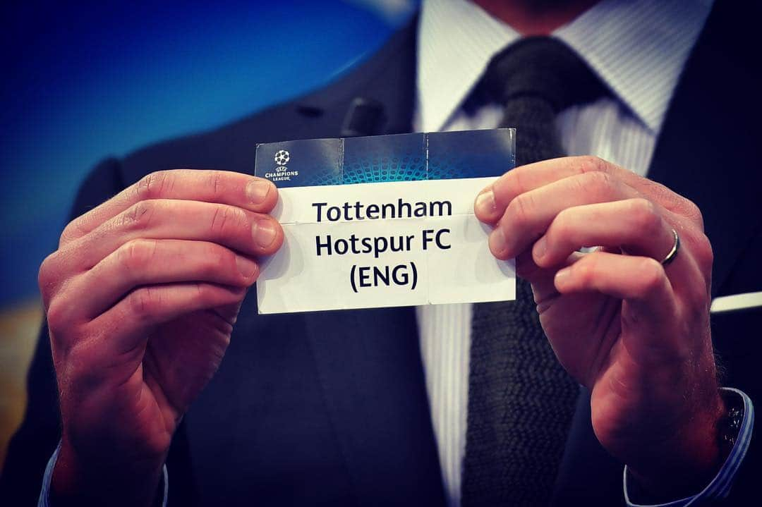 トッテナム・ホットスパーFCさんのインスタグラム写真 - (トッテナム・ホットスパーFCInstagram)「It’s #UCL draw day! Who do you want us to face in the quarter-finals? 🤔 #COYS」3月15日 18時32分 - spursofficial