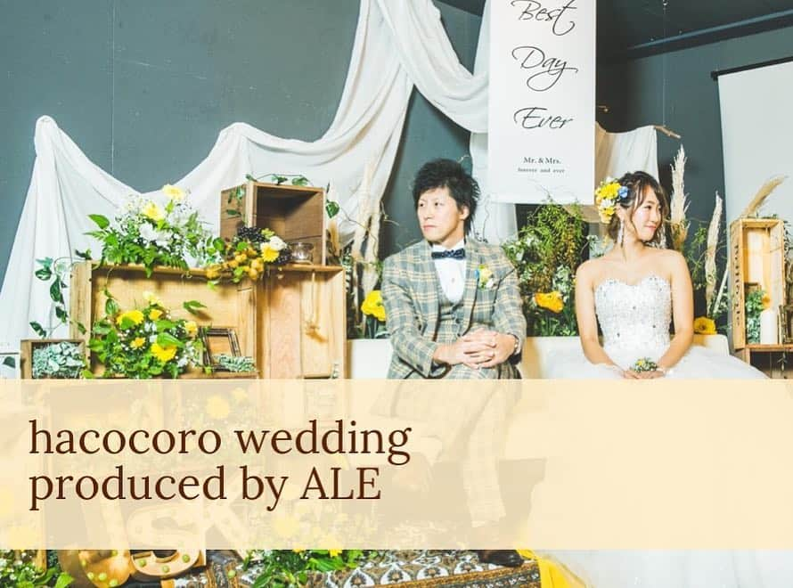 hacocoro weddingのインスタグラム