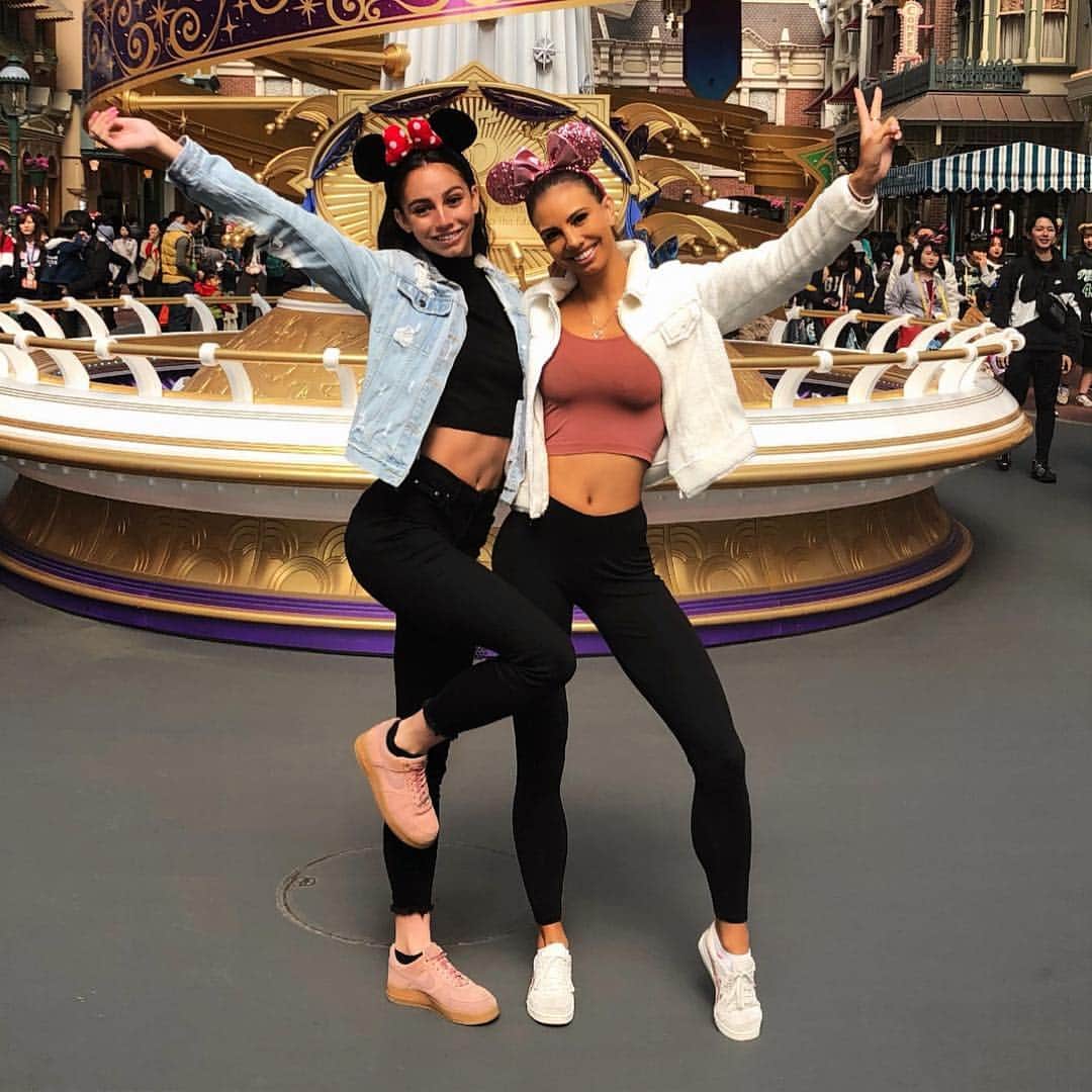 テイレイハ・クラークのインスタグラム：「Tokyo you’ve been a dream ♥️」