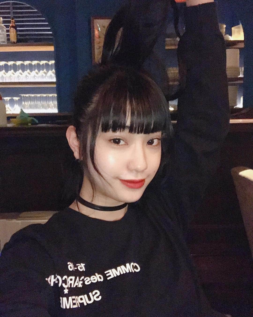 北澤舞悠（まゆちる）さんのインスタグラム写真 - (北澤舞悠（まゆちる）Instagram)「ポニーテール🐴」3月15日 18時39分 - mayu_kitazawa