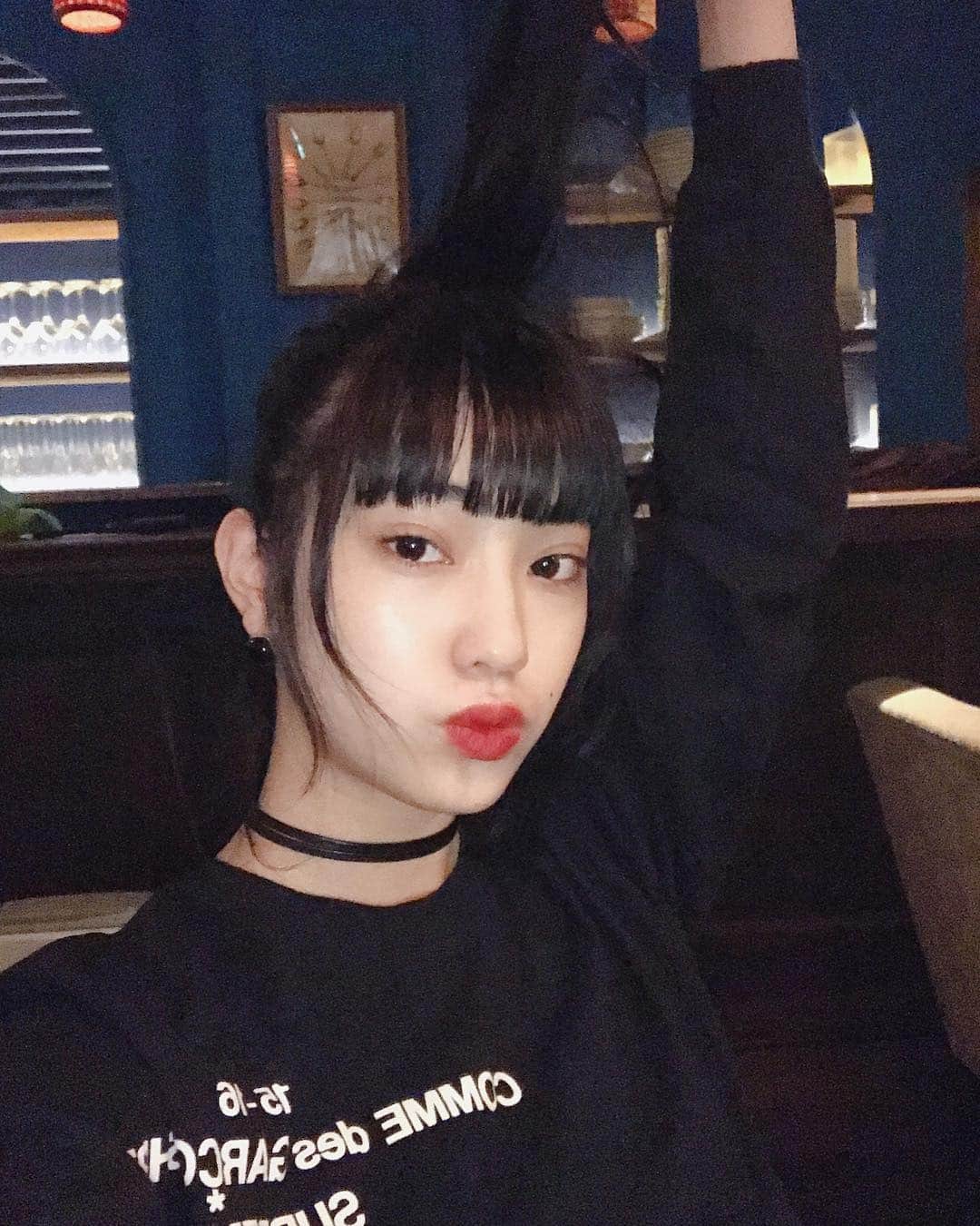 北澤舞悠（まゆちる）さんのインスタグラム写真 - (北澤舞悠（まゆちる）Instagram)「ポニーテール🐴」3月15日 18時39分 - mayu_kitazawa