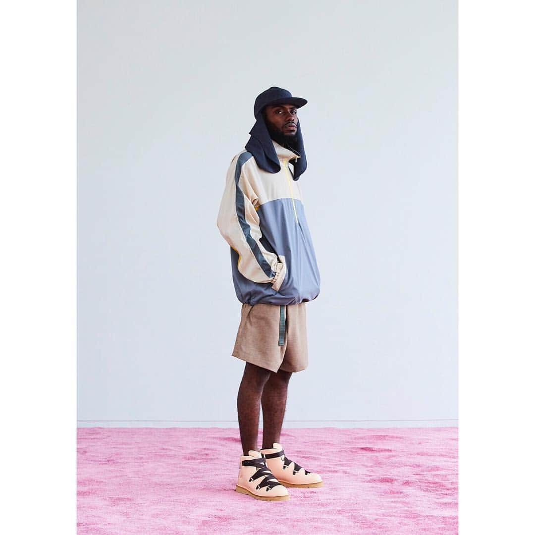 ミーンズワイルのインスタグラム：「[S/S19]」