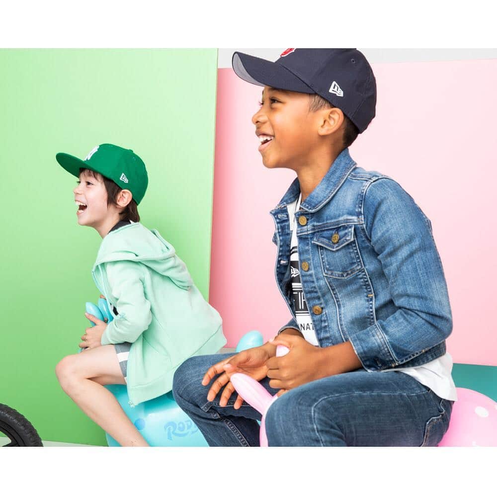 のインスタグラム：「#NewEra #ニューエラ #NewEraJapan #ニューエラキッズ #Kids #KidsFashion #Cap #Apparel #キッズ帽子 #キッズキャップ #キッズtシャツ」