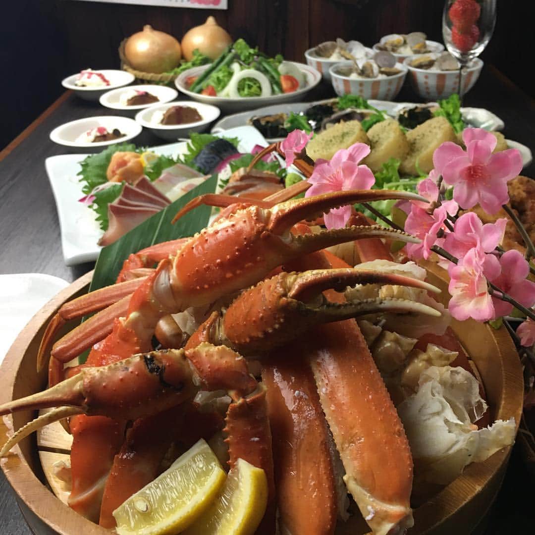 知床漁場 天神橋筋店のインスタグラム