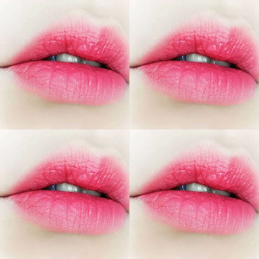 romi699667のインスタグラム：「@celefit_official  CHIFFON fit LIP TINT/05 🍓　 CELEFIT LIP TINT 各1367円 🍓 #唇釉 #唇釉控 #唇釉系列 #唇釉推荐 #唇釉试色 #唇釉显色 #唇釉分享 #熙琳菲儿唇釉  #립틴트 #립틴트추천 #립틴트오일 #틴틀입술 #틴트블링 #셀레피트틴트 #쉬폰핏틴트 #립덕후 #립발색 #봄틴트 #봄메이크업#リップメイク#韓国#韓国コスメ #春メイク#コスメ #CELEFIT #셀레피트 #熙琳菲儿  グラデーション#lotd #makeup#lips 🍓 パッケージも可愛い❤️celefit のリップティント！ ソフトマットな質感が可愛いです😊」