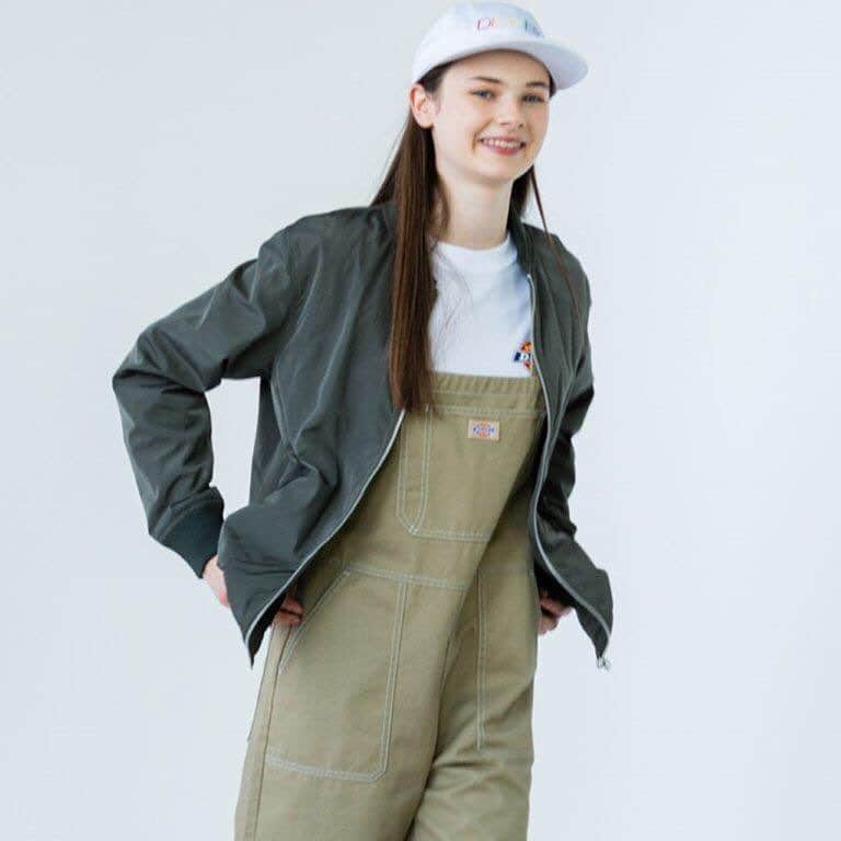 のインスタグラム：「#dickies #dickiesjp #jacket #logo #ブルゾン #ディッキーズ」