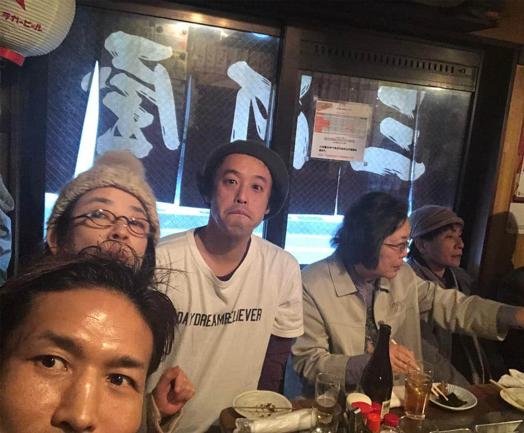 宮田和幸さんのインスタグラム写真 - (宮田和幸Instagram)「三河屋 #静岡 #グルメ #おでん #岸本加世子 #やついいちろう」3月15日 19時22分 - miyata.hercules