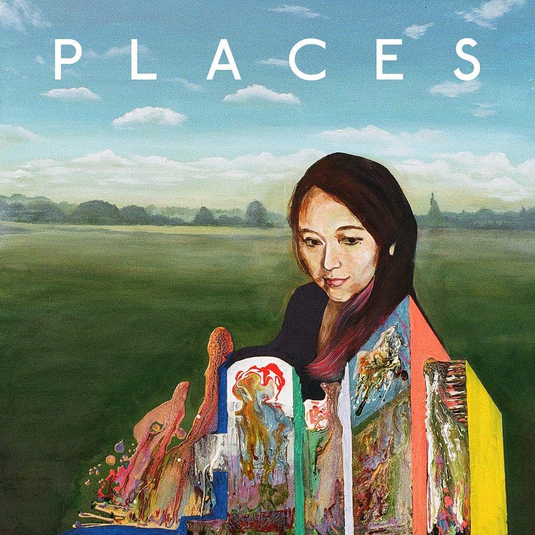 のインスタグラム：「An autobiographical album of a visitor in the English countryside, depicting the British rituals from a unique perspective. NEW ALBUM "Places" out today. LINK FROM BIOG↑ イギリスの田園風景の先に見えたものは... ニューアルバム「Places (プレイセス)」本日配信リリースです！！（配信リンクはプロフィールページから↑）」