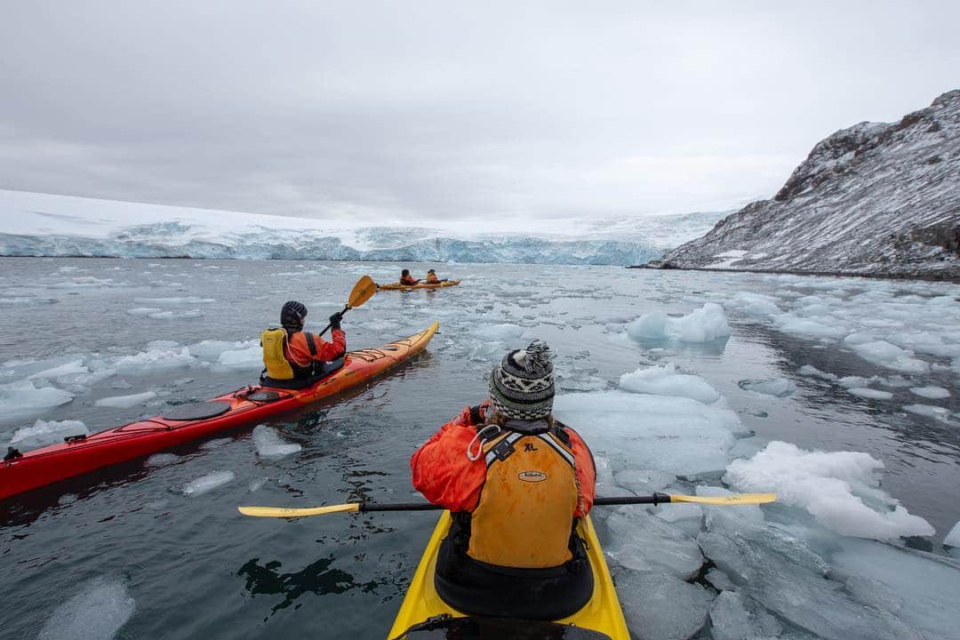 マイケル・ドーソンさんのインスタグラム写真 - (マイケル・ドーソンInstagram)「Made it to the 7th Continent 🙏🏿 . . #antartica」3月15日 19時43分 - mrmikedawson
