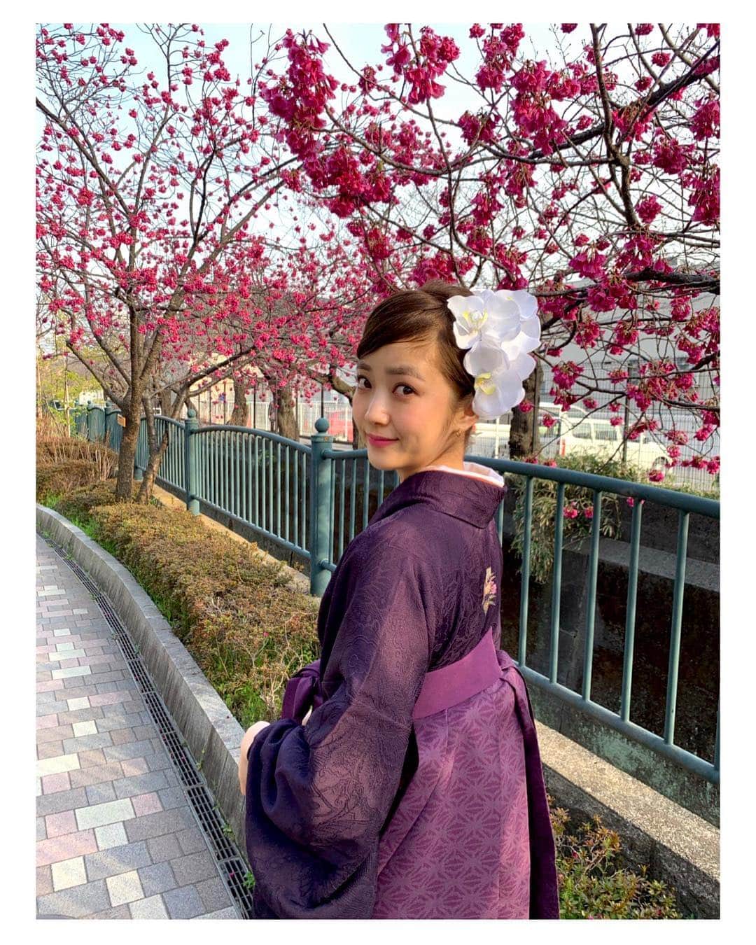 佐藤優津季のインスタグラム：「卒 業 🌸 🎓」