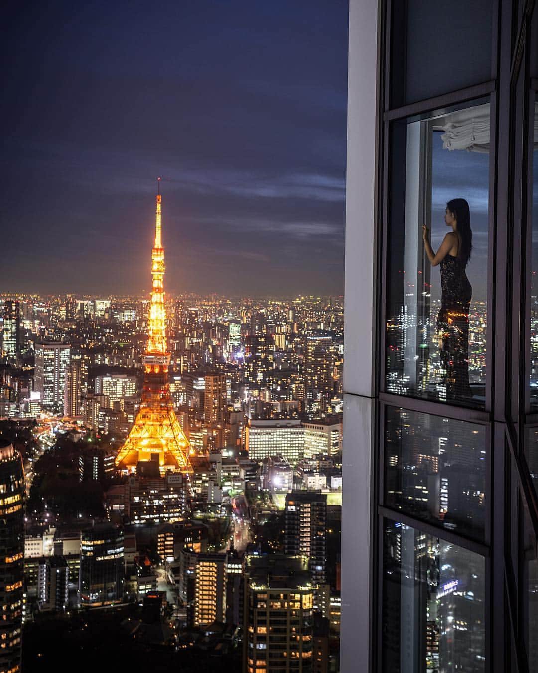 Andaz Tokyo アンダーズ 東京のインスタグラム