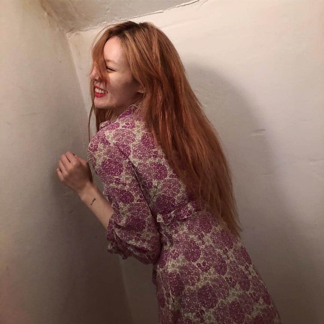 ヒョナ さんのインスタグラム写真 - (ヒョナ Instagram)3月15日 19時56分 - hyunah_aa