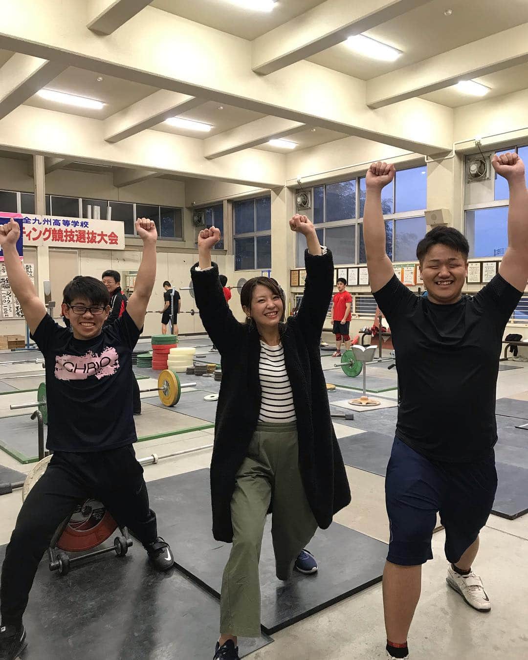 のインスタグラム：「. 本日のRKBラジオ『みらスタ～未来のスター東京2020～』でご紹介したのは #八幡中央高校 を先日卒業した #ウエイトリフティング 部の #今西凌大 (いまにし りょうた)選手(右)でした！ #八木かなえ 選手に会いたくて始めたウエイトリフティングで国体4位に輝くなどどんどん成長を続けています！ 来週は、写真左の #向井滉燿 (むかい こうよう)選手をご紹介しますよ！向井くんも素晴らしい身体能力で期待値高い選手。 本校のコーチを務める #ロンドン五輪 出場の #太田和臣 さんも彼らに期待を寄せていました！太田先生の素晴らしい想いも来週お伝えします！！ ぜひ聴いて下さいね～🎶 #rkbラジオ #rkb #radio #radiko #sports #hawks #olympics #weightlifting #🏋️‍♀️ #weight #tokyo #paris #losangeles #東京オリンピック #ロンドンオリンピック #london #challenge #福岡ソフトバンクホークス #スポーツ #ラジオ #福岡 #📻」