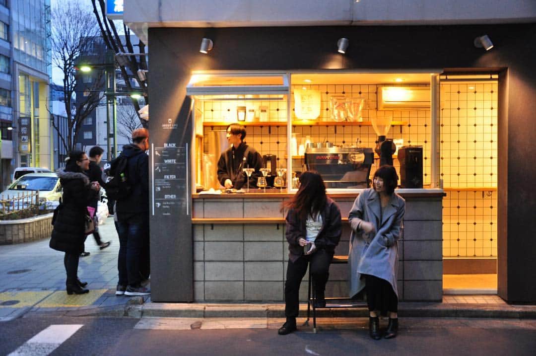 ABOUT LIFE COFFEE BREWERSのグルメインスタ