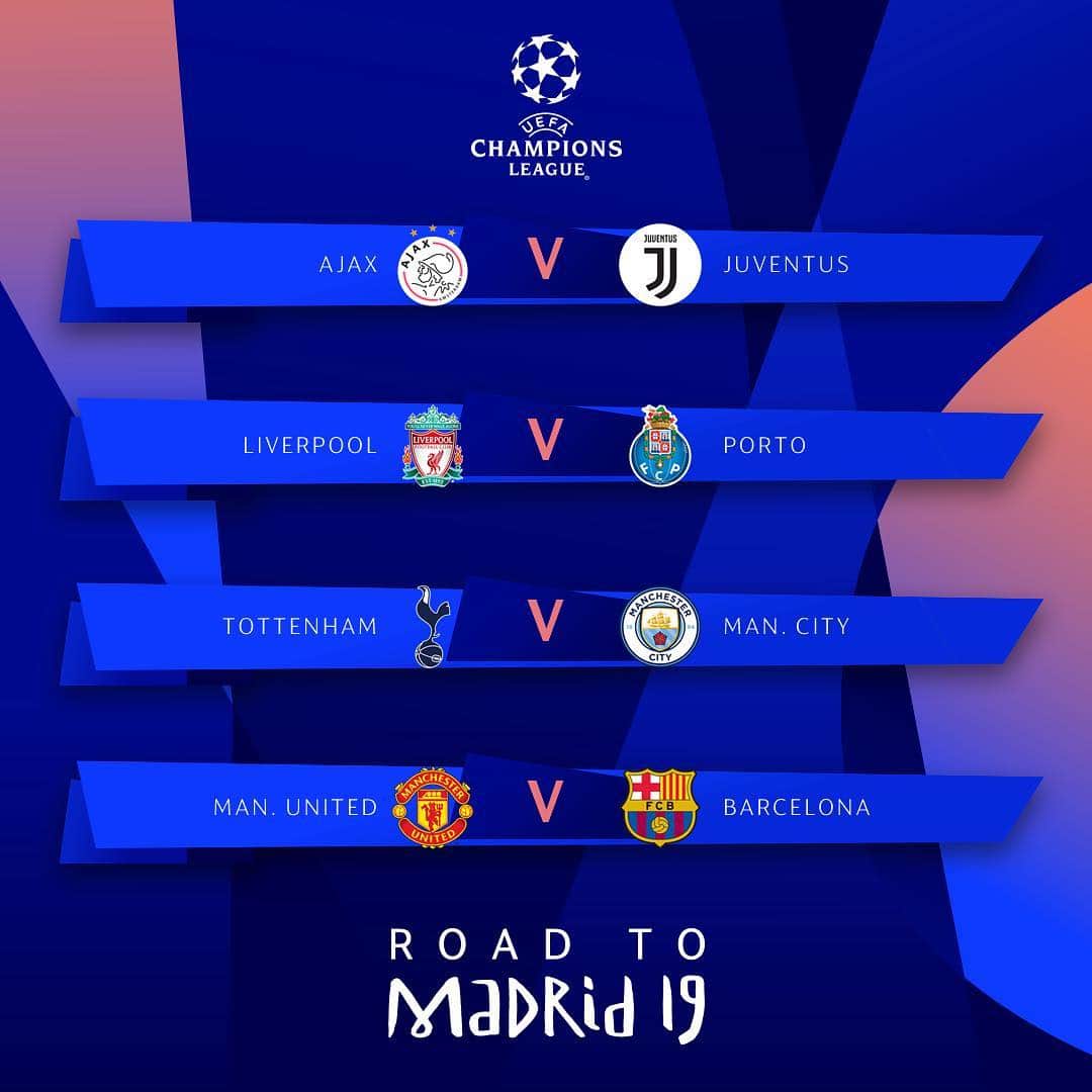 UEFAチャンピオンズリーグさんのインスタグラム写真 - (UEFAチャンピオンズリーグInstagram)「🤩🤩🤩 Most exciting tie? #UCLdraw」3月15日 20時20分 - championsleague