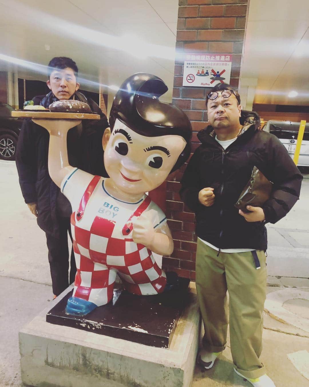 あべこうじさんのインスタグラム写真 - (あべこうじInstagram)「ㅤㅤㅤㅤㅤㅤㅤㅤㅤㅤㅤㅤㅤ 結局大好きビックボーイ。 永田のwww ㅤㅤㅤㅤㅤㅤㅤㅤㅤㅤㅤㅤㅤ #あべこうじ #ハッピィ #ビックボーイ #いつもは #青森店 #うまま #うまーま #昨日」3月15日 20時19分 - abe_happy