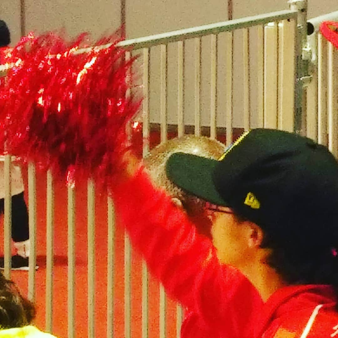 PJクォンさんのインスタグラム写真 - (PJクォンInstagram)「Cheering on #TeamCanada at #basketball #meetthedtermined #specialolympicsad @specialocanada final score CAN 21 - GBR 22 #greateffort !」3月15日 20時26分 - pjkwong