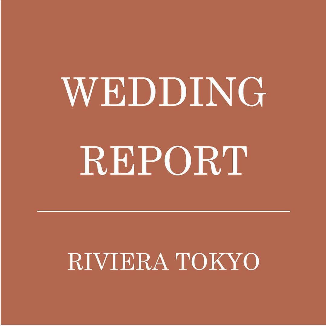 RIVIERA WEDDING　リビエラ ウェディング　公式のグルメインスタ