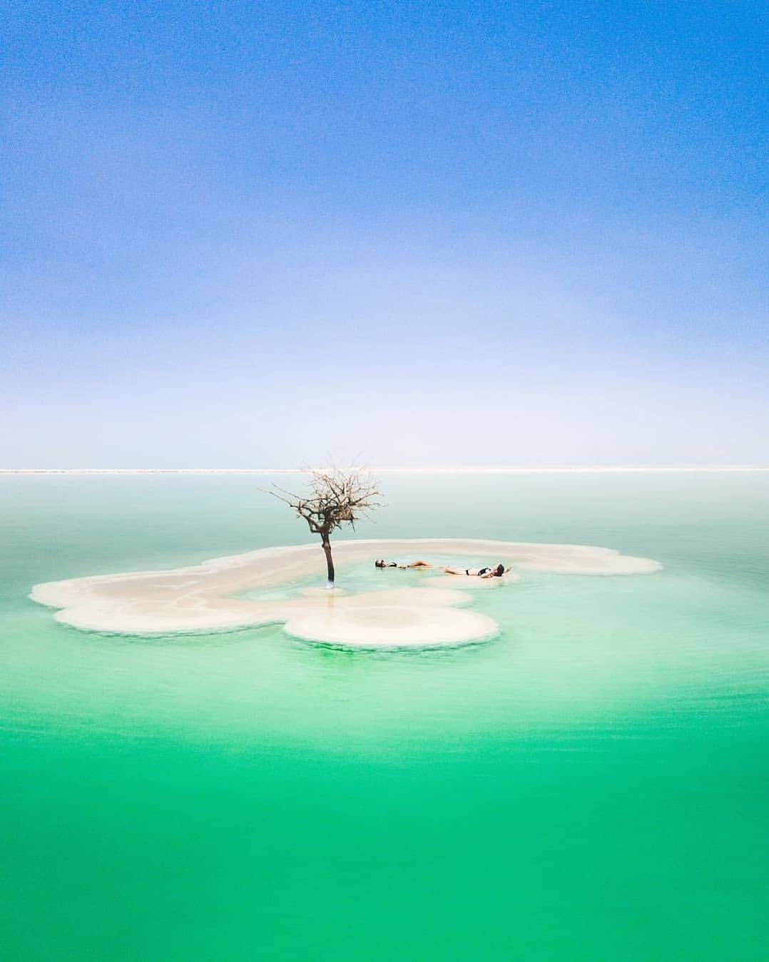 Discover Earthさんのインスタグラム写真 - (Discover EarthInstagram)「Take relaxation to the next level in The Dead Sea, the lowest point on earth, surrounded by the stunning landscape of the Negev Desert ! 🏝🇮🇱 Who would you want to live this incredible experience with ? Tag them ! — 📍#DiscoverIsrael — 📸 Photos by @jackson.groves ​」3月15日 20時50分 - discoverearth