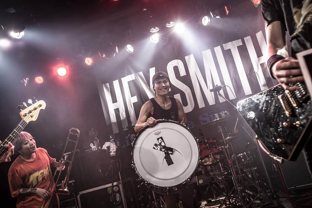 HEY-SMITHさんのインスタグラム写真 - (HEY-SMITHInstagram)「3/14(木) 小樽GOLD STONE “Life In The Sun TOUR” photo by @hayachinphoto」3月15日 21時03分 - hey_smith_japan