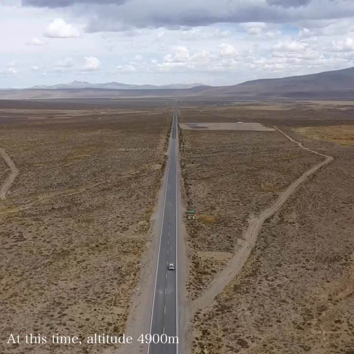 のインスタグラム：「This is a video of Peru. Finally I edited😂 ペルーで撮ってきたドローンを含めたビデオの編集がやっとできた！！本当は2分の長さなんだけど載せられないのであれこれ端折ってやっと1分に。よかったら見てください。音楽にも合わせて切り替えしてるのと、元の音も入ってるシーンがあるので是非イヤホンで( ●´◡`● )」
