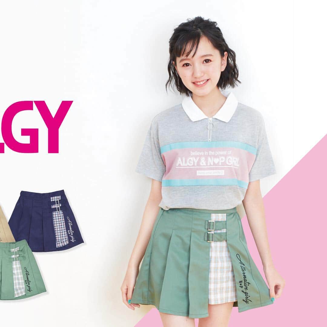 ALGY 【alternative + girly ＝ ALGY 】のインスタグラム