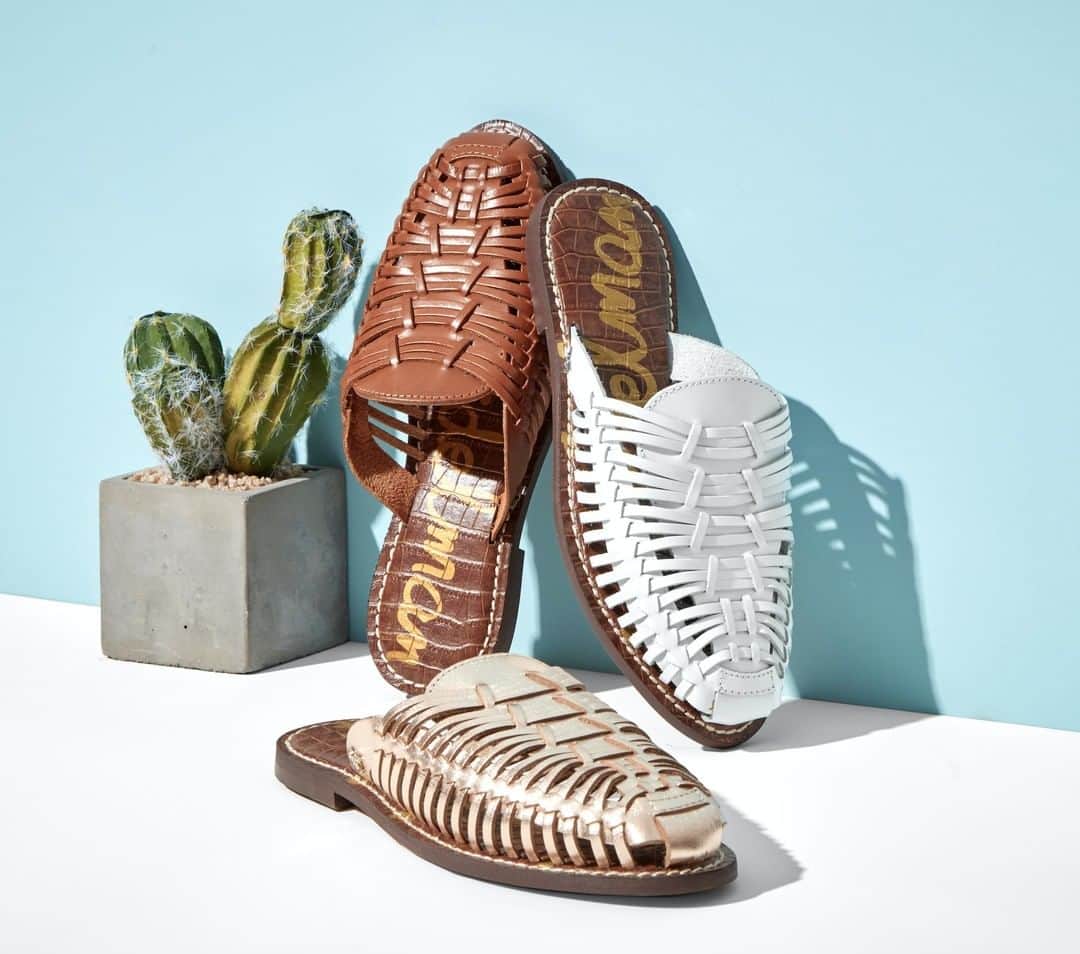 サムエデルマンのインスタグラム：「Haute huaraches - meet our Keelyn!」