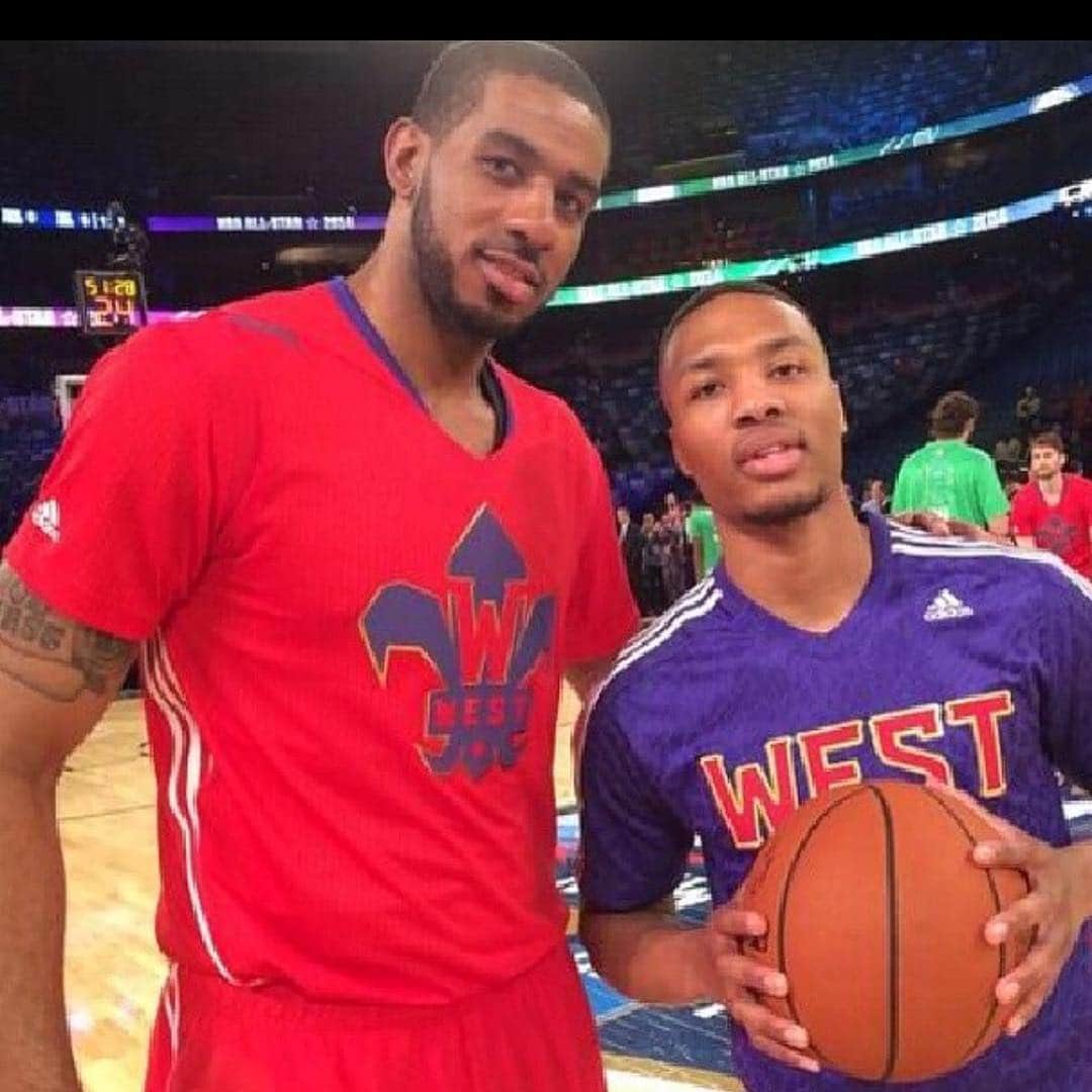 デイミアン・リラードさんのインスタグラム写真 - (デイミアン・リラードInstagram)「Big Flash back Friday... back down memory lane! Enjoy ✊🏽」3月16日 6時51分 - damianlillard