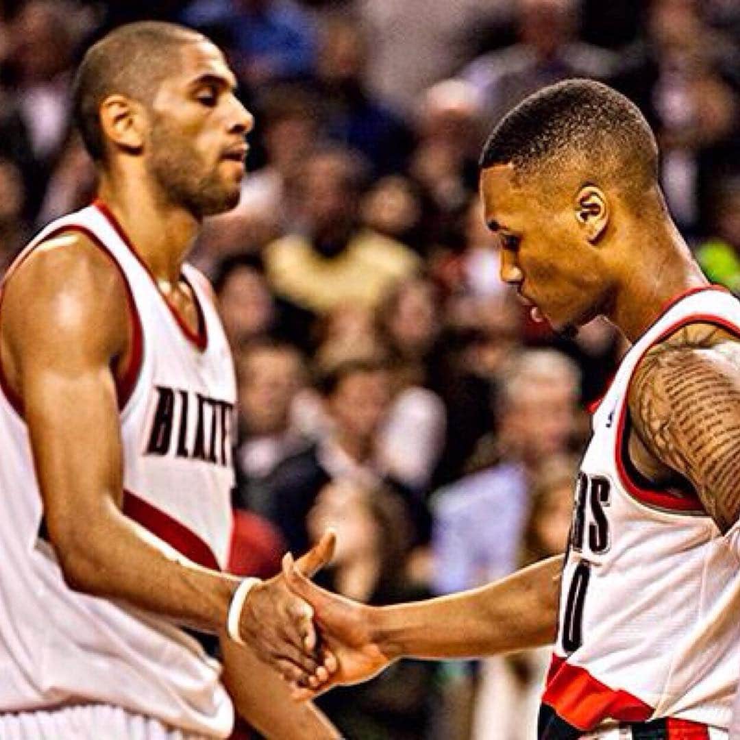 デイミアン・リラードさんのインスタグラム写真 - (デイミアン・リラードInstagram)「Big Flash back Friday... back down memory lane! Enjoy ✊🏽」3月16日 6時51分 - damianlillard