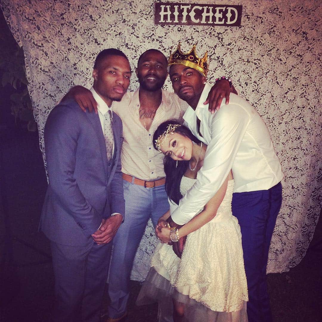 デイミアン・リラードさんのインスタグラム写真 - (デイミアン・リラードInstagram)「Big Flash back Friday... back down memory lane! Enjoy ✊🏽」3月16日 6時51分 - damianlillard