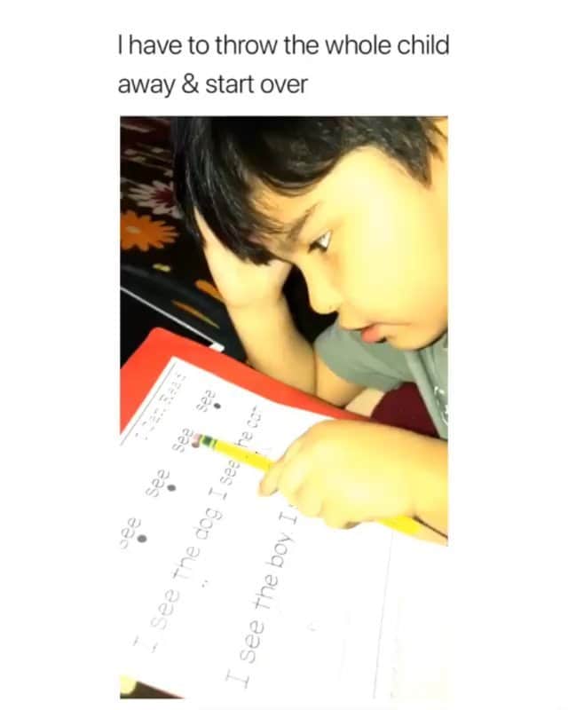 Funny Postsのインスタグラム：「••••••••••• 😂 The answer is dog 💬 Video by: @kwuunder 🎥 Double tap for more videos!」