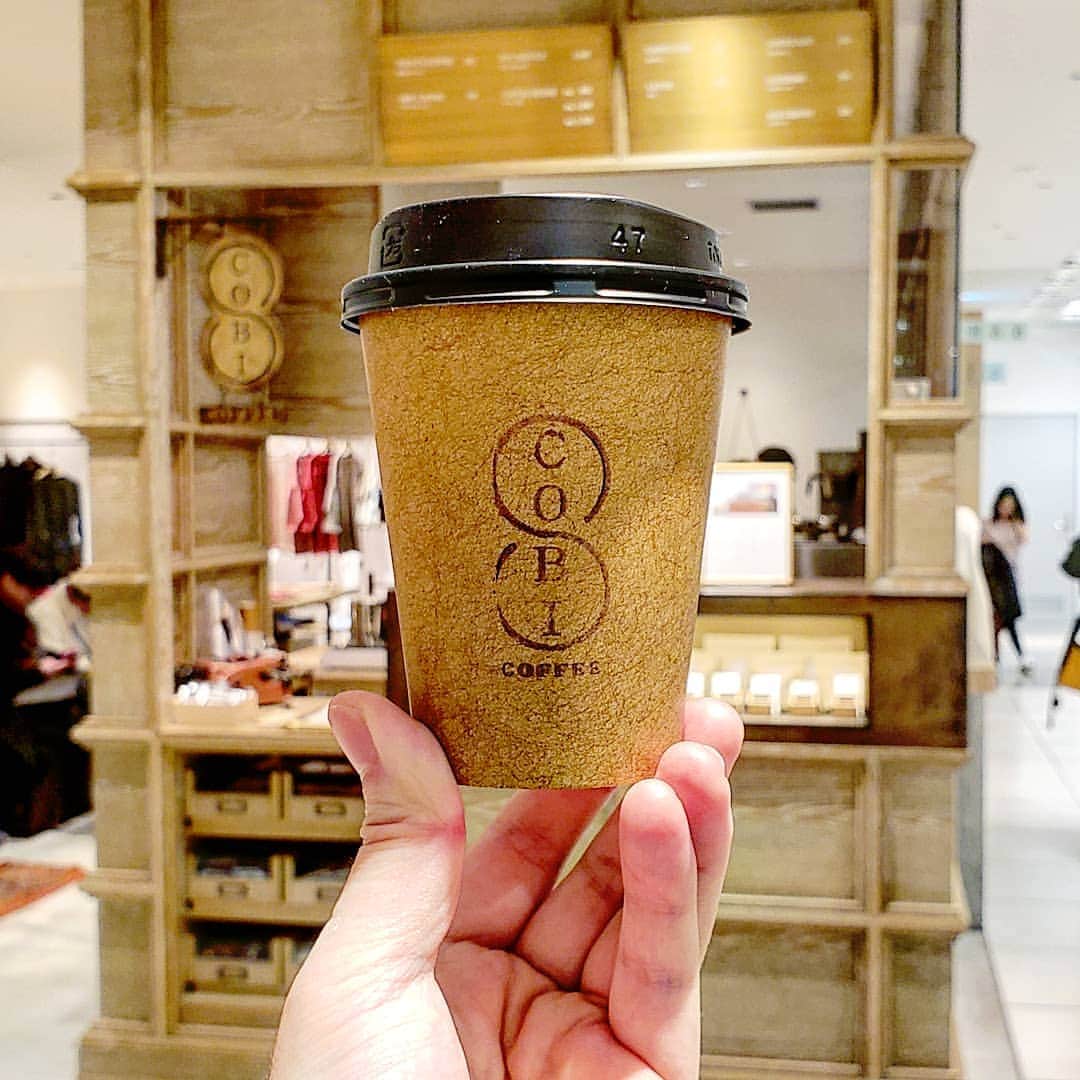 CAFE-STAGRAMMERさんのインスタグラム写真 - (CAFE-STAGRAMMERInstagram)「I really want to focus on coffee today. もうすぐ、お花見ですね♪ #新宿 #カフェ #☕ #cafe #coffeestand #shinjuku #tokyocafe #cafetyo #新宿カフェ #cobicoffeebox」3月16日 7時44分 - cafetyo