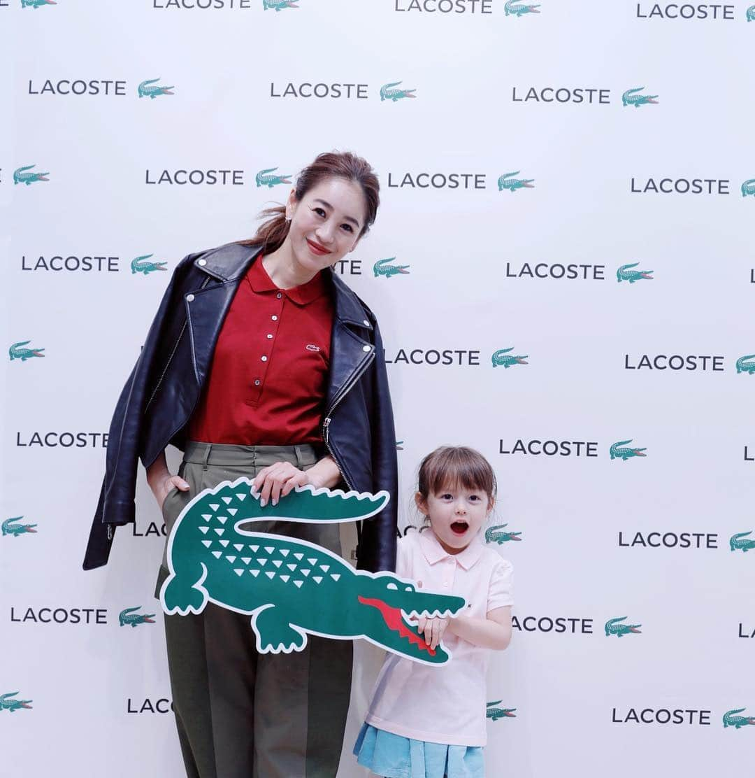 大桑マイミさんのインスタグラム写真 - (大桑マイミInstagram)「LACOSTE 銀座店open♪おめでとう🎉㊗️🎊ございます。 ポロシャツのカラーバリエーション豊富で素敵でした。ポロシャツカラーに絡めたイヴルルド様のカラー鑑定 とても面白かった。 新しいことが始まる予感。なにごとにも情熱。皆様は何色が今の気分？ #ラコステ #ラコステ銀座店 #wwd_jp_pr」3月15日 23時11分 - maimiokuwa