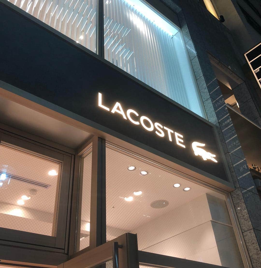 大桑マイミさんのインスタグラム写真 - (大桑マイミInstagram)「LACOSTE 銀座店open♪おめでとう🎉㊗️🎊ございます。 ポロシャツのカラーバリエーション豊富で素敵でした。ポロシャツカラーに絡めたイヴルルド様のカラー鑑定 とても面白かった。 新しいことが始まる予感。なにごとにも情熱。皆様は何色が今の気分？ #ラコステ #ラコステ銀座店 #wwd_jp_pr」3月15日 23時11分 - maimiokuwa