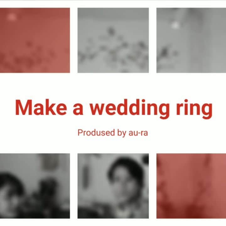 手作り指輪【ジュエリーアウラ】福岡のインスタグラム：「【手作り結婚指輪】 ～プレミアムコース手作り編～  彼のひとめ惚れから 始まった恋愛が  あれよあれよと 言う間に  ご結婚へと進展して 行ったそうな。  それを今世では、 〝ご縁〟と申します。  しあわせの黄色い 蝶ネクタイは ふたりで作ったらしい  とてもおしゃれで 息もぴったりな 手作りカップルさんです。  100%手作り&オーダーメイド専門店 あなたの輝きを引き出す 【ジュエリーアウラ】  #ジュエリーアウラ #手作り結婚指輪 #福岡北九州で人気のジュエリー店 #おしゃれカップル #ペアファッション #ディスティニーダイヤモンド  #ペアダイヤモンド #2019挙式  #プレ花嫁  #土日のご予約お早めに  #24時間ネット予約はHPより」