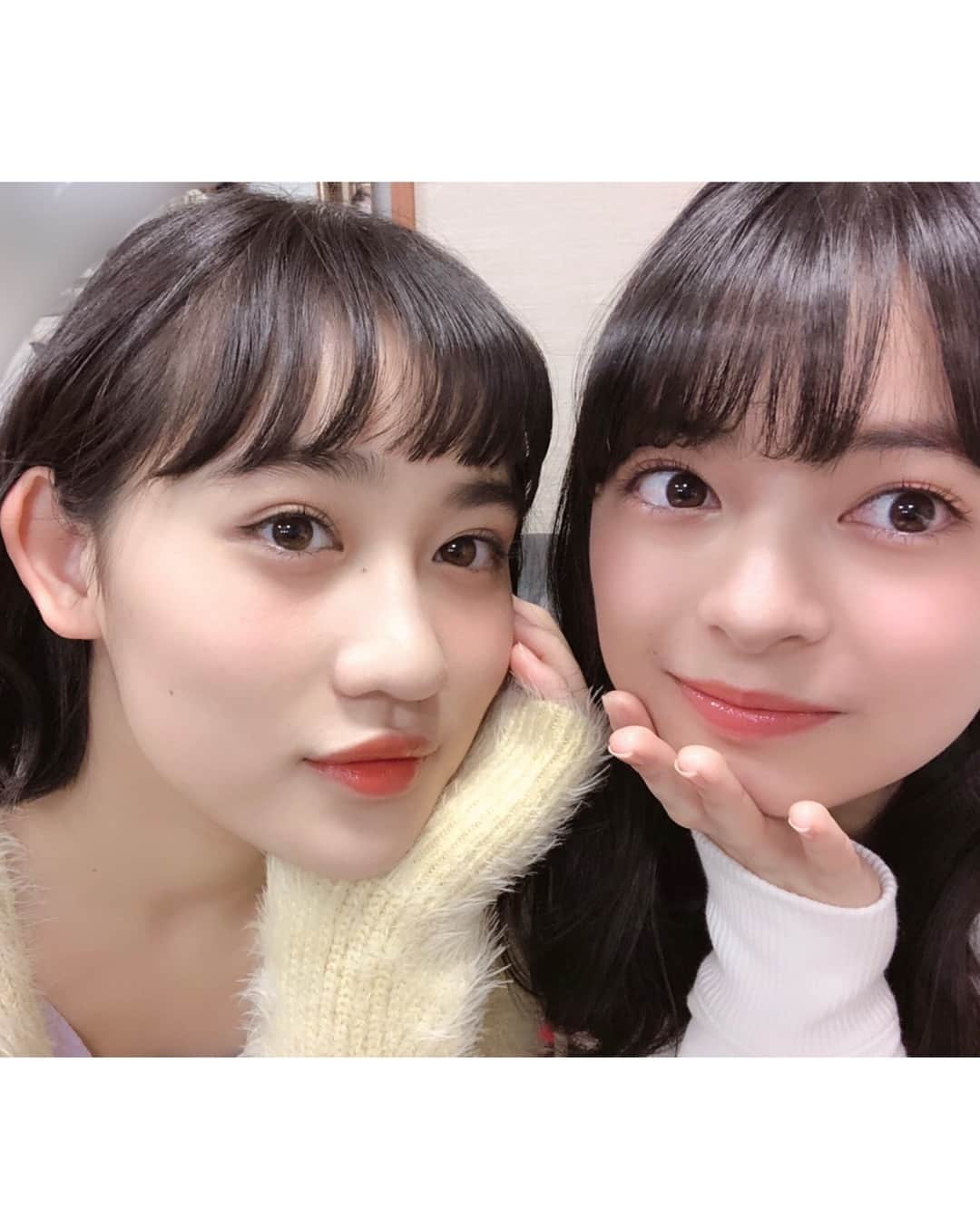 ANGERMEさんのインスタグラム写真 - (ANGERMEInstagram)「今日も一日 お疲れさまでした〜〜❤︎ アンジュは一日中撮影でして とてもたのしかったです。  夢見た15年の部屋着衣装で😂 かわいい対決してましたそれ載せちゃう〜  明日からリリイベ始まります 楽しみ🌻😉❤︎ ささき  #ANGERME #アンジュルム #佐々木莉佳子 #上國料萌衣 #船木結 #可愛い対決 #リリイベ #明日は #昭島」3月15日 23時00分 - angerme_official