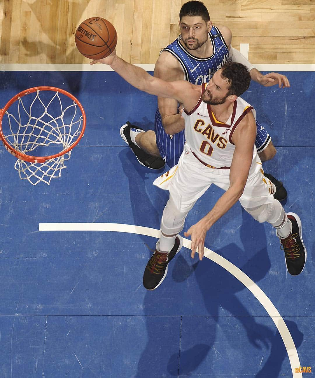 キャブスさんのインスタグラム写真 - (キャブスInstagram)「Five Cavaliers finished with double figures in scoring, led by @collinyoungbull, who posted his fourth-straight 20+ point game with 23 last night. #BeTheFight」3月15日 23時04分 - cavs