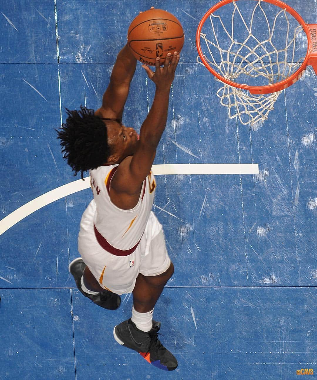 キャブスさんのインスタグラム写真 - (キャブスInstagram)「Five Cavaliers finished with double figures in scoring, led by @collinyoungbull, who posted his fourth-straight 20+ point game with 23 last night. #BeTheFight」3月15日 23時04分 - cavs