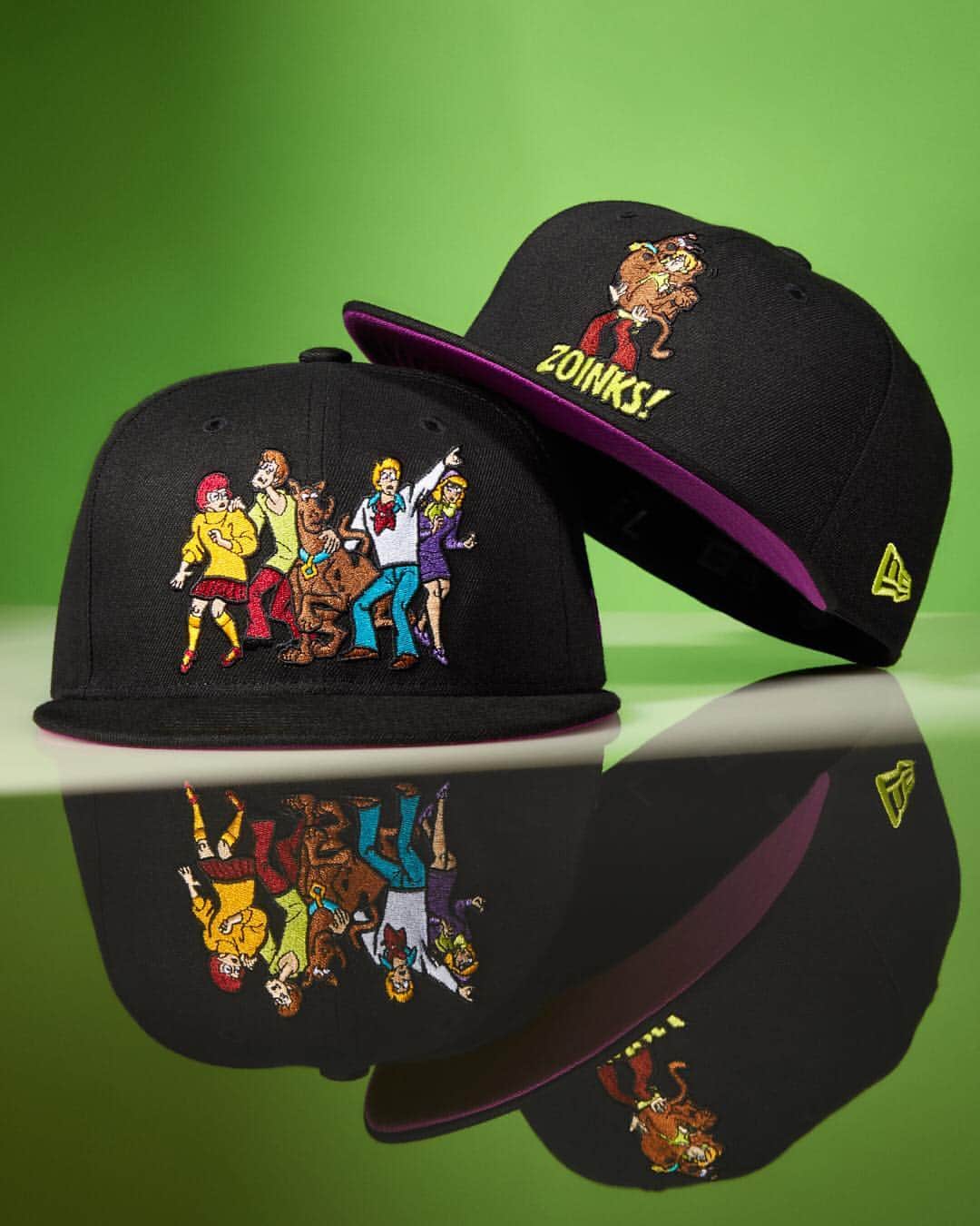 ニューエラ・キャップのインスタグラム：「Zoinks! The Scooby-Doo Collection just dropped at neweracap.com」