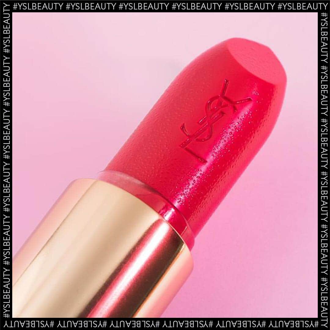 Yves Saint Laurent Beautyさんのインスタグラム写真 - (Yves Saint Laurent BeautyInstagram)「REGRAM: Treat yourself to an intense hydration with  ROUGE PUR COUTURE IN N°17 ROSE DAHLIA 👀 @vanessabphoto Share your love of YSL Beauty with #yslbeauty and by tagging us in your photo」3月15日 23時13分 - yslbeauty
