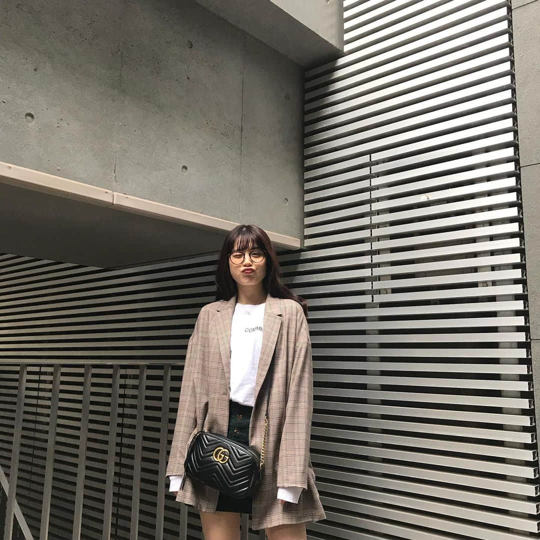 遊馬萌弥さんのインスタグラム写真 - (遊馬萌弥Instagram)「・ キノウ  #ootd #オーオーティーディー」3月15日 23時14分 - meiya_yuma