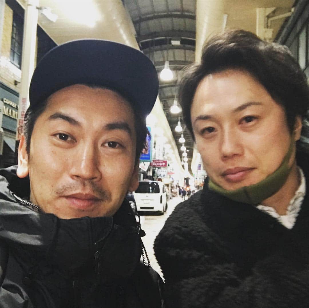 周平魂のインスタグラム：「正味の話、こないだの『リリしゅう』終わりの打ち上がらせてもらい終わりのニュアンス。第2弾もぶちかましたい。 #見取り図リリーさん #リリしゅう #更新できてなかったので後追い更新のニュアンス #正味の話 #ニュアンス」
