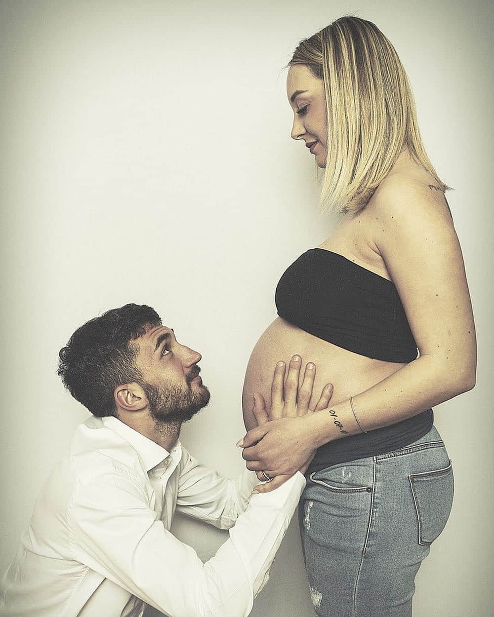 ダニロ・カタルディのインスタグラム：「Mamma e papà ti aspettano....T❤️」